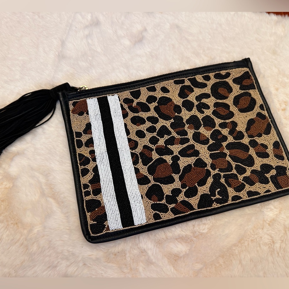 Sam Edelman Zara Beaded Clutch - Picture 4 of 6